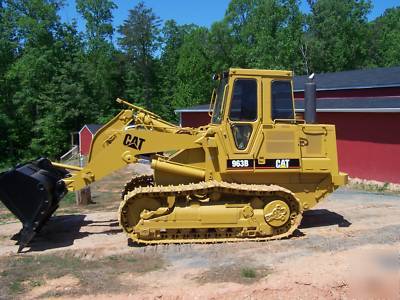 1997 9-63B caterpillar track loader