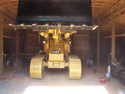 1997 9-63B caterpillar track loader