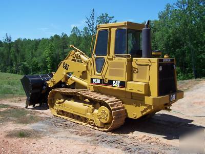 1997 9-63B caterpillar track loader