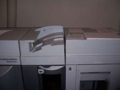 2000 heidelberg digimaster 9110 digital printer