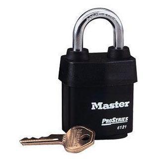 6121 keyed alike master pro series padlock