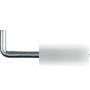 70 zinc plated square bend screw hook #108 2-3/8