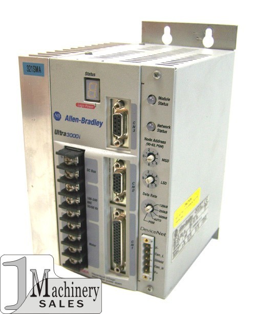 Allen bradley ULTRA3000I servo drive, 2098-dsd-020X-dn