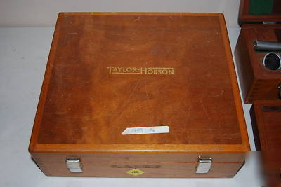 Big lot - taylor hobson talysurf equipment 