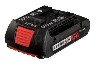 Bosch 18V battery litheon ion BAT609 slimpack 18 volt