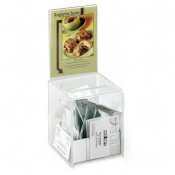 Clear - safco acrylic collection box