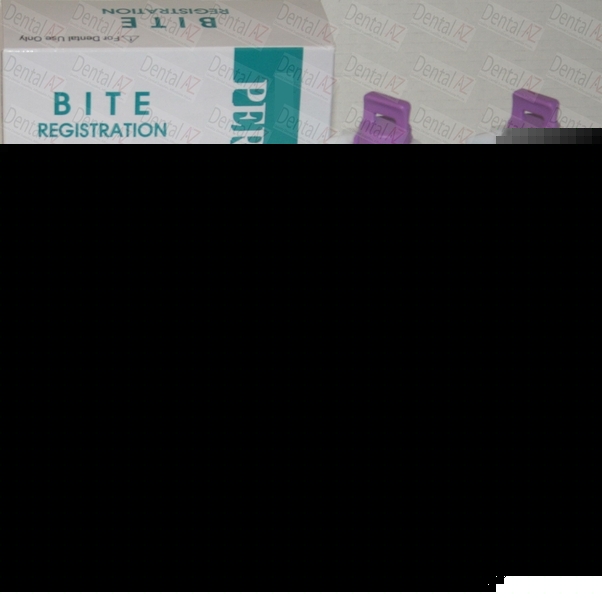 Dental supply, bite registration material, 2 x 50ML