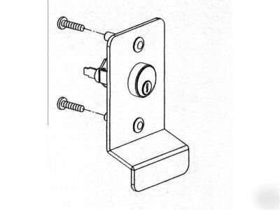 Detex 03P exterior trim for V40 devices w/cylinder