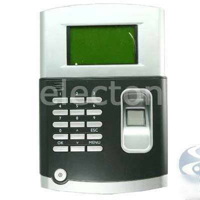 Fingerprint attendance entry time clock with tcp/ip usb