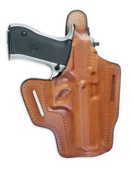 Front line holster leather fast draw 90XX6 - colt 1911 