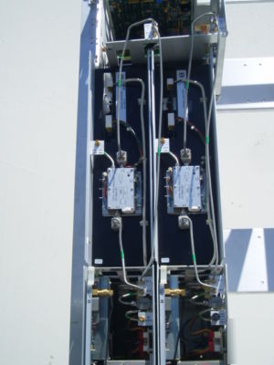 Harris 10 ghz radio rack