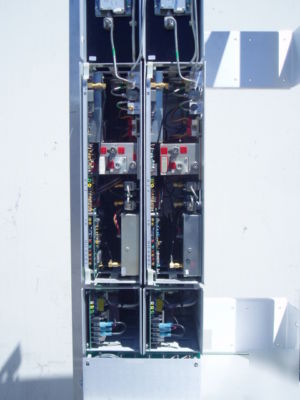 Harris 10 ghz radio rack