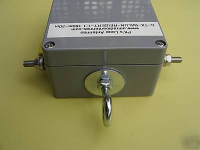 High power 1:1 balun for 160M - 30M bands (1 - 10MHZ )