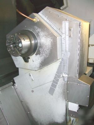 Mori seiki mt-2000A1SZ gantry turning center, cnc lathe