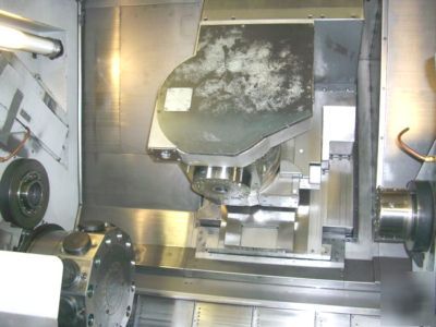 Mori seiki mt-2000A1SZ gantry turning center, cnc lathe