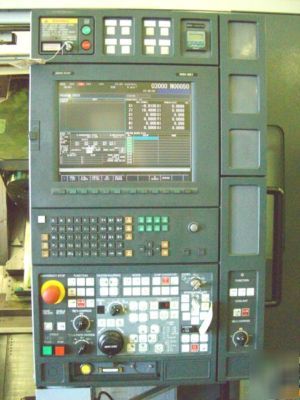 Mori seiki mt-2000A1SZ gantry turning center, cnc lathe