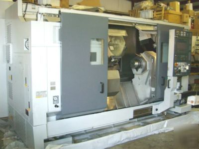 Mori seiki mt-2000A1SZ gantry turning center, cnc lathe