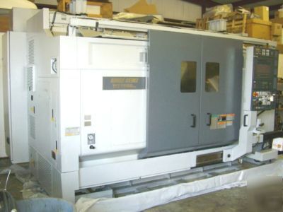 Mori seiki mt-2000A1SZ gantry turning center, cnc lathe