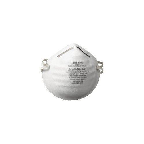 New 3M 8000 particle respirator N95, 30PK * *