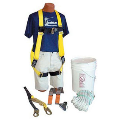 New aosafety safewaze bucket of safety 20000 roofer kit 