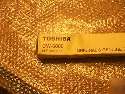 New oem toshiba cw-6000 6LE19372000 fuser cleaning web