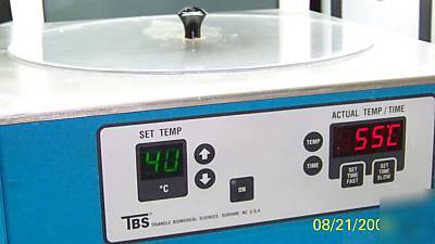 Tbs model h-pd hot paraffin wax dispenser E3