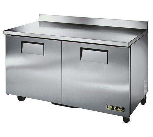 True twt-60F undercounter freezer with backsplash 60