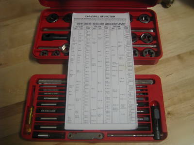 New hanson irwin metric 41PC. super tap & die set