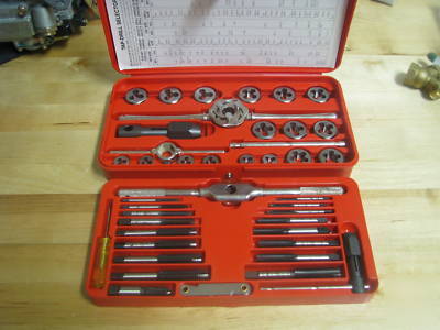 New hanson irwin metric 41PC. super tap & die set