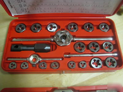 New hanson irwin metric 41PC. super tap & die set