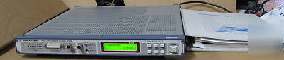 Rohde & schwarz dvmd r&s MPEG2 measurement decoder