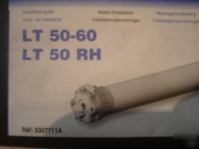 Somfy electric motor LT60 cmo 660R2