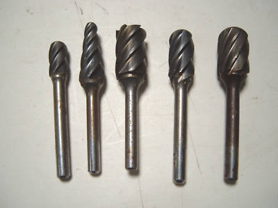 100 pcs solid carbide bur assortment for aluminum