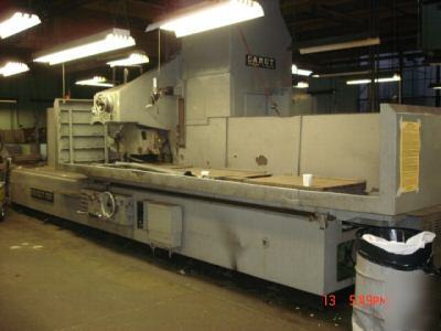 31.5â€ x 39.4â€ x 144â€ camut hydraulic surface grinder