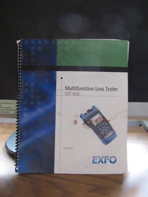 Exfo fot-930 maxtester