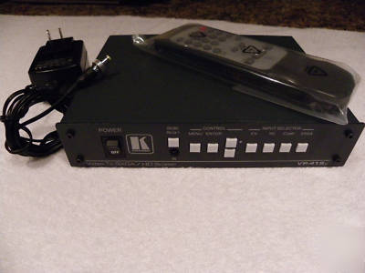 Kramer vp-419XL scaler hdtv