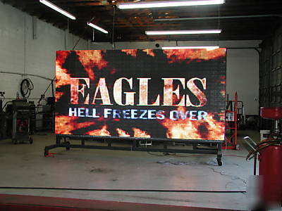 Led display full color messege center 10MM 50