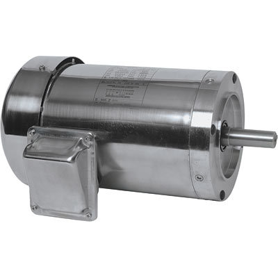 Leeson washguard stainless steel electric motor 1 hp