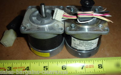 Lot of two shinano kenshi stepper motors 