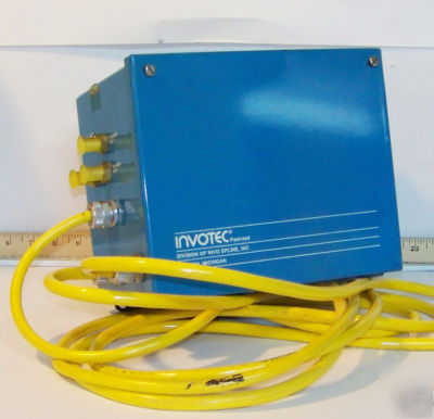 New 1 invotec automatic fault detection control unit 