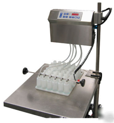 New accutek liquid mini pinch filler $3600.00