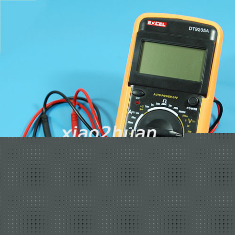 New digital voltmeter ammeter ohm test meter multimeter 