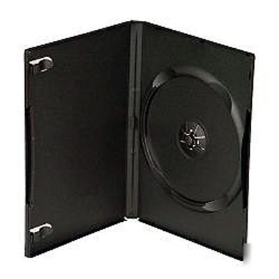 New dvd cases (qty 10) single empty black 