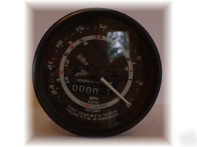 New ford naa 600 800 tractor tachometer proofmeter