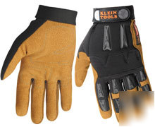 New klein journeyman leather work gloves (K4)- medium