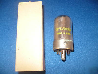 Nos sylvania 7A6 tube 