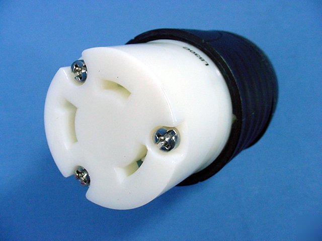 P&s L8-30 locking connector plug twist lock 30A 480V