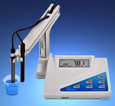 Ph / mv bench-top meter by sper scientific - 860031