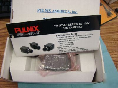 Pulnix tm-7EX black & white ccd camera <