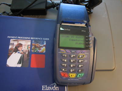 Verifone VX610 wireless sprint cdma encrypted by elavon